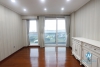 Spacious high floor 4 bedrooms apartment for rent in Ciputra, Tay Ho, Hanoi